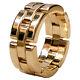 Auth Cartier Maillon Panthere Ring 18k 750 Yg Yellow Gold #50 F/s