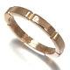 Auth Cartier Ring Maillon Panthere EU50 18K 750 Rose Gold