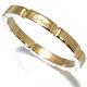 Auth Cartier Ring Maillon Panthere EU68 18K 750 Yellow Gold