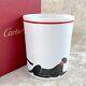 Authentic Cartier Aromatic Candle Panthere Porcelain VIP Gift Item with Case