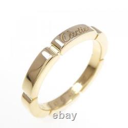Authentic Cartier Maillon Panthere Ring #246-000-368-0384