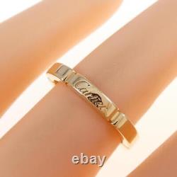 Authentic Cartier Maillon Panthere Ring #246-000-368-0384
