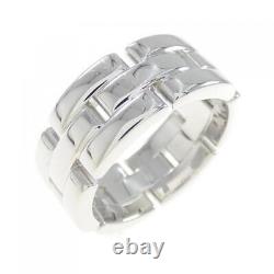 Authentic Cartier Maillon Panthere Ring #246-000-368-5020