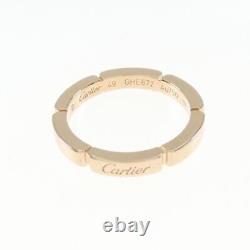 Authentic Cartier Maillon Panthere Ring #260-003-857-8304