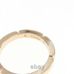 Authentic Cartier Maillon Panthere Ring #260-003-857-8304