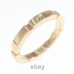 Authentic Cartier Maillon Panthere Ring #260-004-742-8430