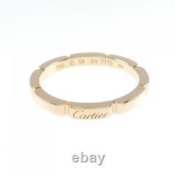 Authentic Cartier Maillon Panthere Ring #260-005-965-3998