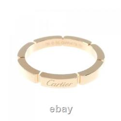 Authentic Cartier Maillon Panthere Ring #260-005-966-0002
