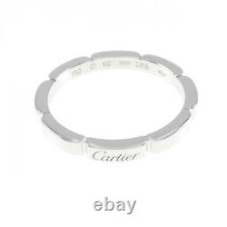 Authentic Cartier Maillon Panthere Ring #270-003-797-8577