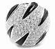 Authentic Cartier Panther Panthere Claw 18k White Gold Diamond Onyx Ring Size 53