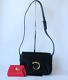 Authentic Cartier Panthere Leather Shoulder Bag Crossbody #20120