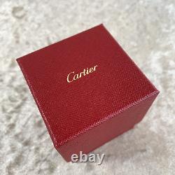 Authentic Cartier Scarf Pink Pure Silk Panthere VIP Gift From Cartier withCase
