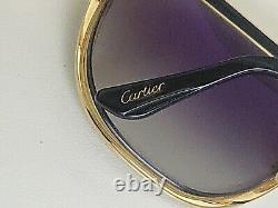 BEAUTIFUL! Authentic CARTIER Panthere Sunglasses. PRISTINE CONDITION