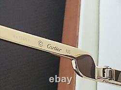 BEAUTIFUL! Authentic CARTIER Panthere Sunglasses. PRISTINE CONDITION