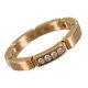 CARTIER Maillon Panthere B4080550 Pink gold diamond Ring