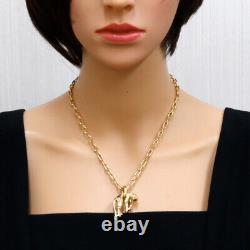 CARTIER Necklace K18 yellow gold PANTHERE used