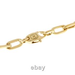 CARTIER Necklace K18 yellow gold PANTHERE used