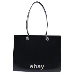 CARTIER PANTHERE Tote Bag L1000360 black leather Women