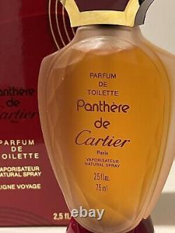 CARTIER Panthere De Cartier 75ml Parfum De Toilette Spray New In Box