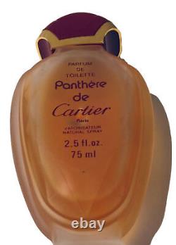 CARTIER Panthere De Cartier 75ml Parfum De Toilette Spray New / Unused