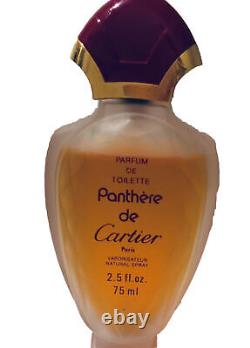 CARTIER Panthere De Cartier 75ml Parfum De Toilette Spray New / Unused