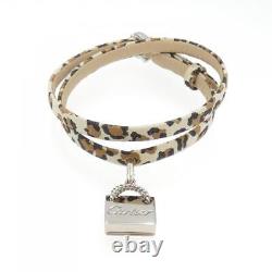 CARTIER Panthere mochi shopping bag bracelet 750 White Gold Ex++ 231026T