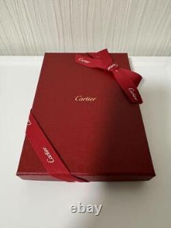 CARTIER Rare Notebook x 2 PANTHERE Gray VIP Gift Item UNUSED with Box