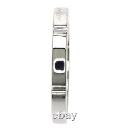 CARTIER Ring Mailon Panthere # 48 K18 White Gold