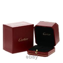 CARTIER Ring Mailon Panthere # 48 K18 White Gold