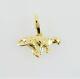 Cartier 18K Yellow Gold Panthere Pendant Charm