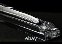 Cartier Exceptional Panthere de Cartier Sterling Silver Fountain Pen #344/500