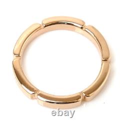 Cartier K18pg Pink Gold Mailon Panthere Ring B4080549 #073