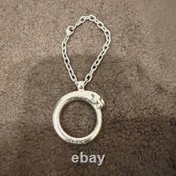 Cartier Key Charm Panthere Silver 6