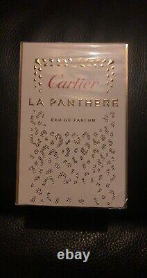 Cartier LA PANTHERE Eau de Parfum 75ml Limited Edition Brand New & Sealed