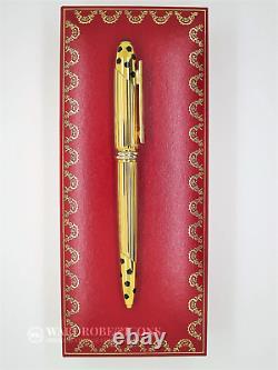 Cartier Le Must Panthere Ballpoint Pen