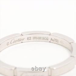 Cartier Maillon PANTHERE Ring 750(WG) 4.9g 62