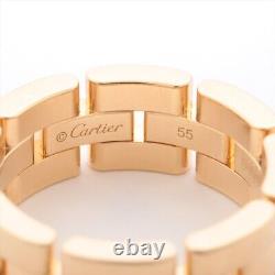 Cartier Maillon PANTHERE Ring 750(YG) 14.3g 55