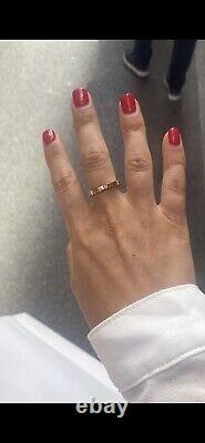 Cartier Maillon Panthere 18K Pink Gold Ring