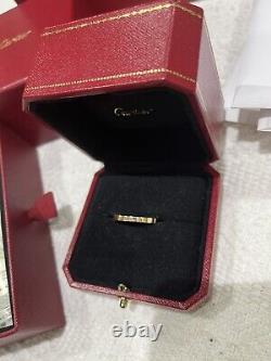 Cartier Maillon Panthere 18K Pink Gold Ring