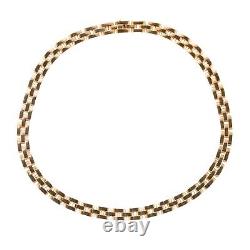Cartier Maillon Panthere Gold Necklace