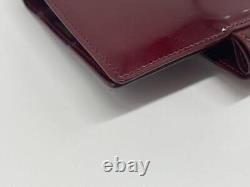Cartier Notebook Cover Panthere Bordeaux 2 branded