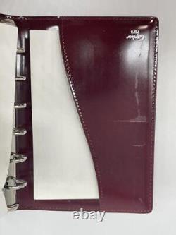 Cartier Notebook Cover Panthere Bordeaux 2 branded