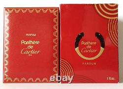 Cartier Panther PERFUME REFILLABLE SPRAY / REFILL 30ml Original Packaging Vintage Rare