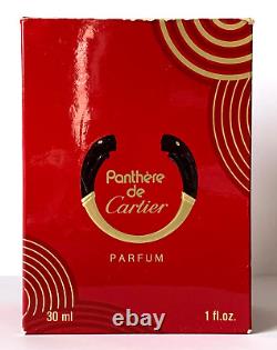 Cartier Panther PERFUME REFILLABLE SPRAY / REFILL 30ml Original Packaging Vintage Rare