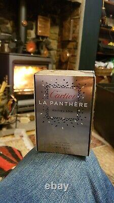 Cartier Panthere 75ml Edition Soir Edp Parfum Spray For Her New Boxed & Sealed