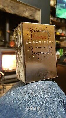 Cartier Panthere 75ml Edition Soir Edp Parfum Spray For Her New Boxed & Sealed