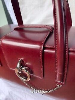 Cartier Panthere Bordeaux Box Hand Bag Authentic RRP$1000