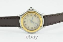 Cartier Panthere Cougar 119000 Steel/Gold Vintage Nice Condition 25MM