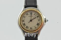 Cartier Panthere Cougar 119000 Steel/Gold Vintage Nice Condition 25MM 3