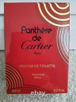 Cartier- Panthere De Cartier. 100ml Eau De Toilette refill for Women